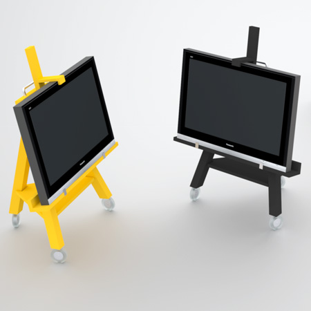 Gdzie umieścić telewizor w mieszkaniu Telewizor w domu